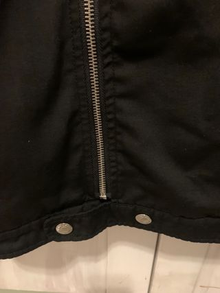 Chaqueta Harrington Negra mujer “L”