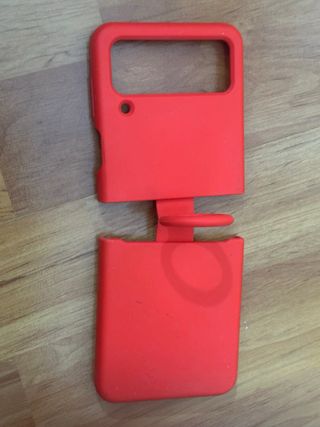 Custodia rossa per Samsung Galaxy Z Flip3