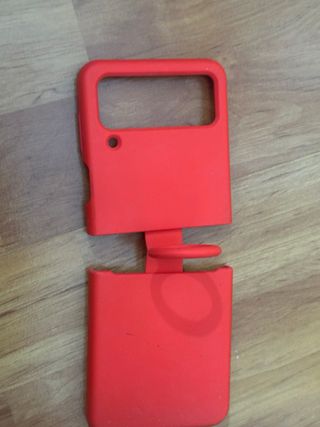 Custodia rossa per Samsung Galaxy Z Flip3