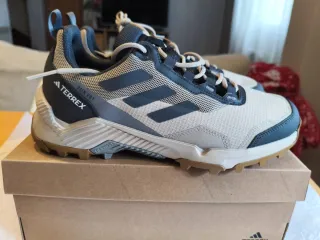 Adidas Terrex Zapatillas Trail Running Beige/Gris