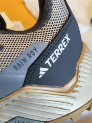 Adidas Terrex Zapatillas Trail Running Beige/Gris