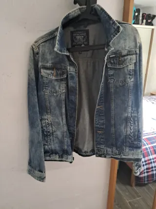 Chaqueta vaquera chico