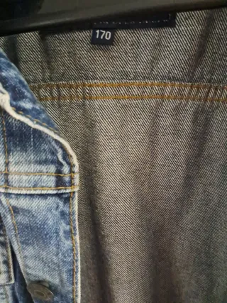 Chaqueta vaquera chico