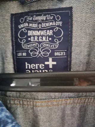 Chaqueta vaquera chico