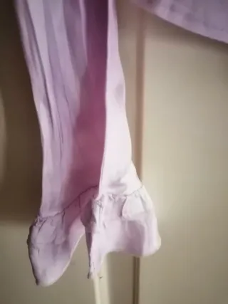 Blusa Next Morada Manga Larga