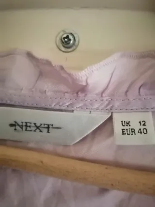 Blusa Next Morada Manga Larga