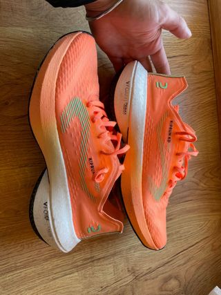 Zapatillas running Kiprun KD 900 Naranja