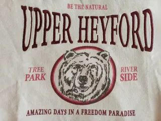 Sudadera Mango Talla S Parque Natural