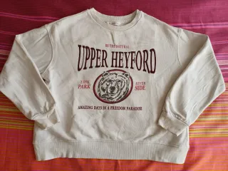 Sudadera Mango Talla S Parque Natural