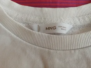 Sudadera Mango Talla S Parque Natural