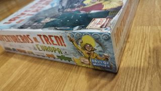 ¡Aventureros al Tren! Europa Juego de Mesa