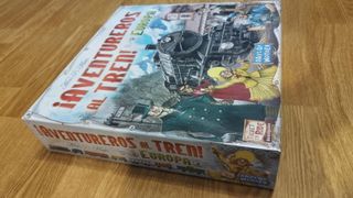 ¡Aventureros al Tren! Europa Juego de Mesa