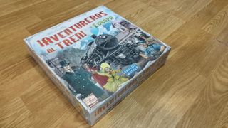 ¡Aventureros al Tren! Europa Juego de Mesa
