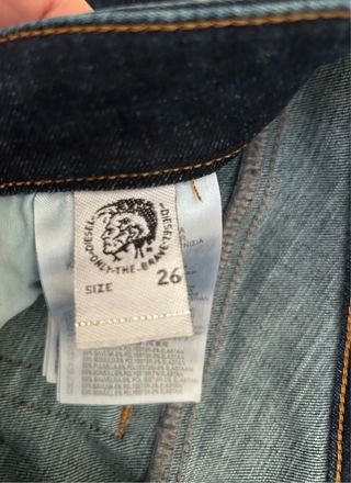 Jeans Diesel Blu Donna