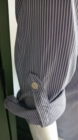 Camisa Rayas Manga francesa