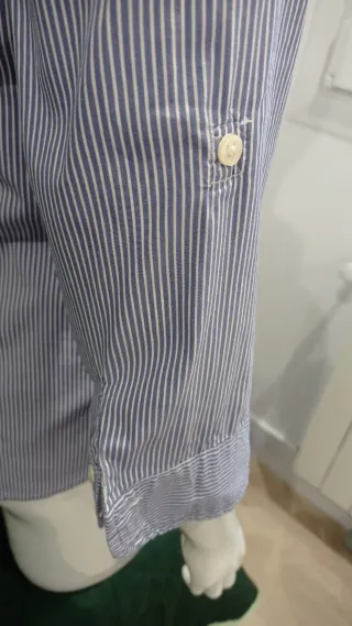 Camisa Rayas Manga francesa