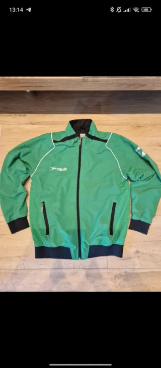 Chaqueta Rasan verde