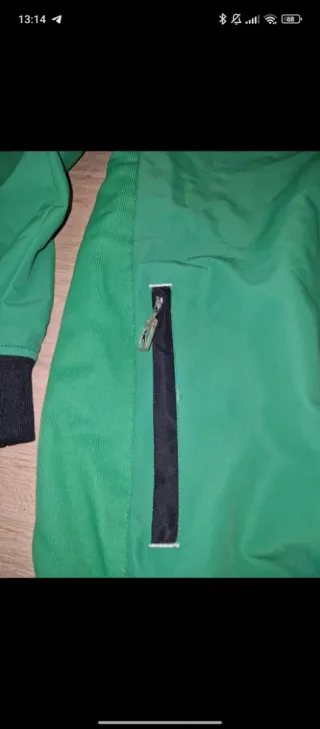 Chaqueta Rasan verde