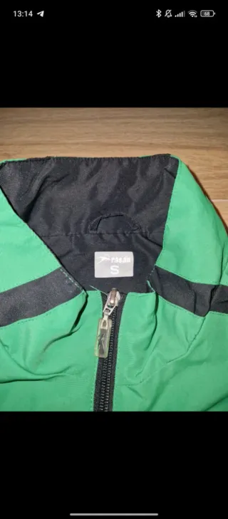 Chaqueta Rasan verde