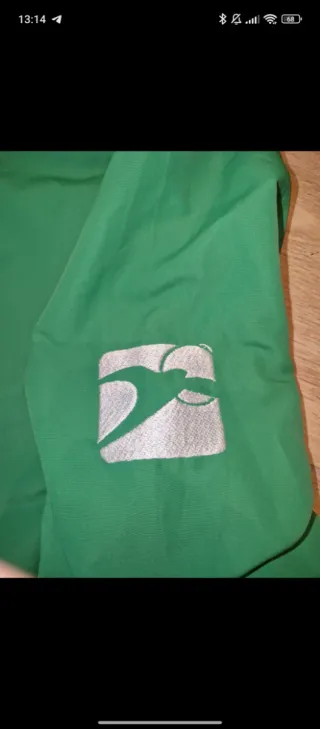 Chaqueta Rasan verde