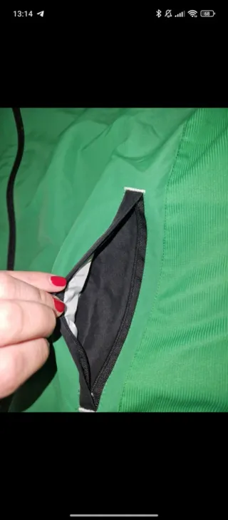 Chaqueta Rasan verde