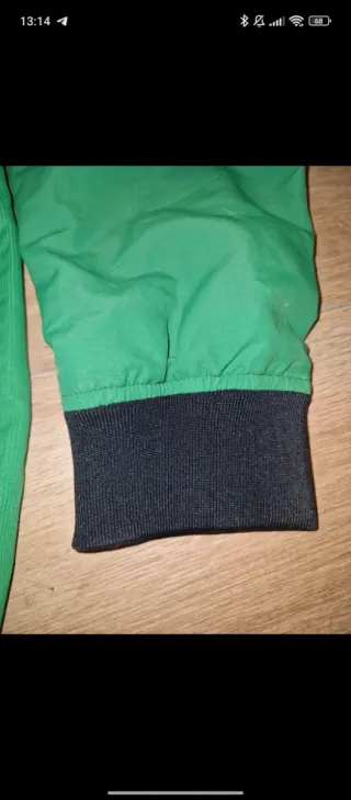 Chaqueta Rasan verde