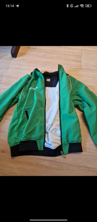 Chaqueta Rasan verde