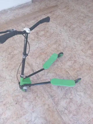 Patinete 3 Ruedas Verde