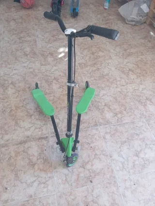 Patinete 3 Ruedas Verde