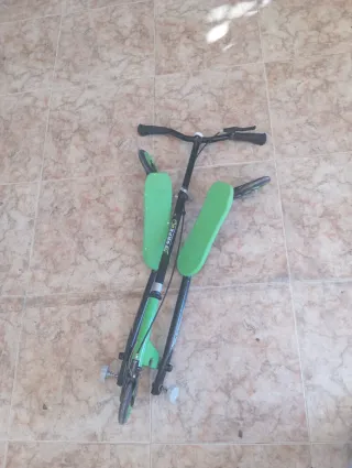 Patinete 3 Ruedas Verde