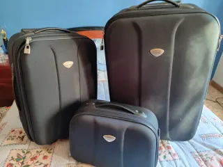 Juego 3 Maletas Prestige Negras