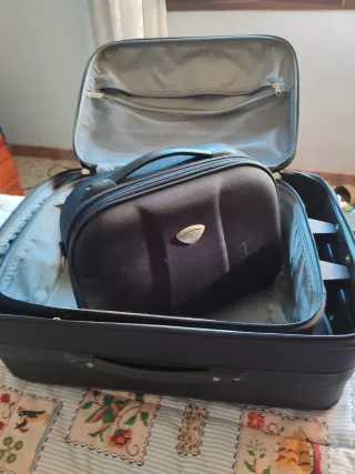 Juego 3 Maletas Prestige Negras