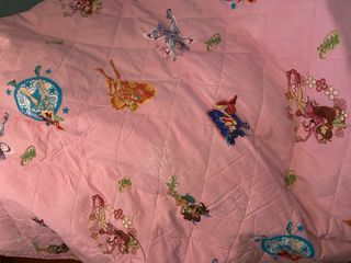 Copriletto Winx per bambine