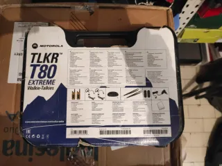 Walkie Talkies Motorola TLKR T80 EXTREME