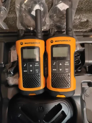 Walkie Talkies Motorola TLKR T80 EXTREME