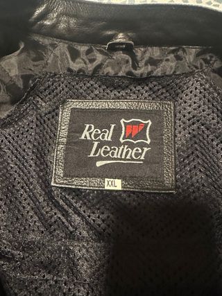 Chaqueta Moto Suzuki Negra/Blanca/Azul