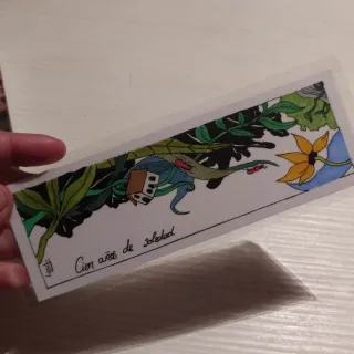 Marcapáginas Cien años de soledad. Personalizados