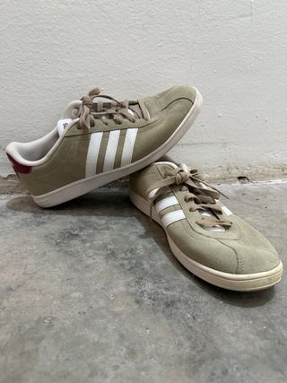 Zapatillas Adidas Neo Talla 45.5 Beige