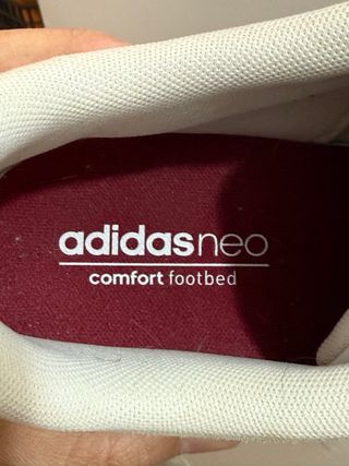 Zapatillas Adidas Neo Talla 45.5 Beige