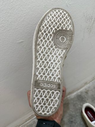Zapatillas Adidas Neo Talla 45.5 Beige