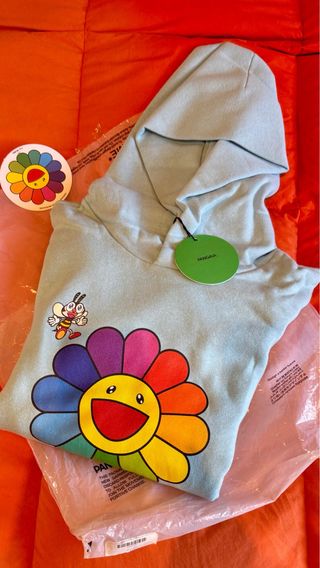 Sudadera Pangaia x Murakami Multicolor