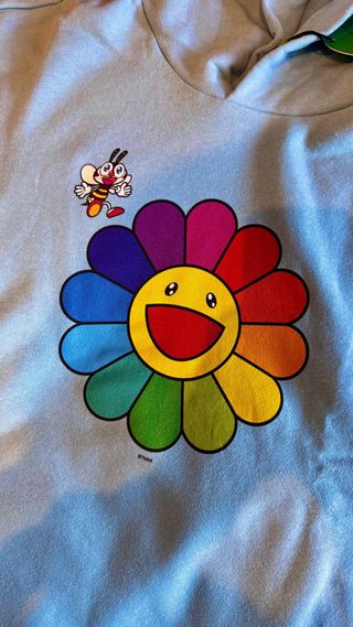 Sudadera Pangaia x Murakami Multicolor