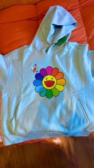Sudadera Pangaia x Murakami Multicolor