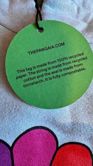 Sudadera Pangaia x Murakami Multicolor