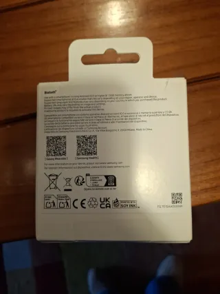 Samsung Galaxy Fit 3 Smartwatch Negro