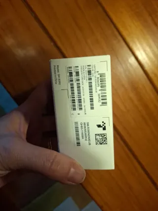 Samsung Galaxy Fit 3 Smartwatch Negro