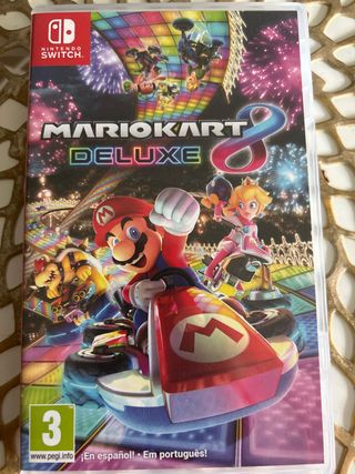 Mario Kart 8 Deluxe Nintendo Switch