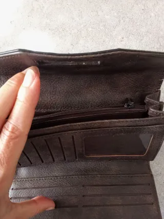 Cartera mujer nueva