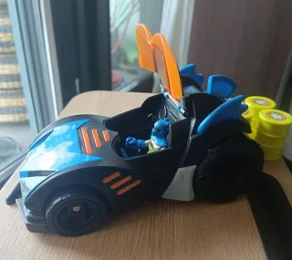 Set Imaginext Batman e Robin