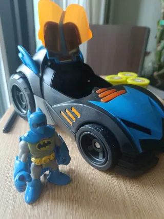 Set Imaginext Batman e Robin